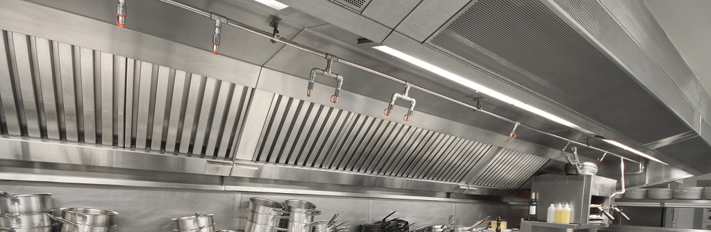 kitchen canopy cleaning