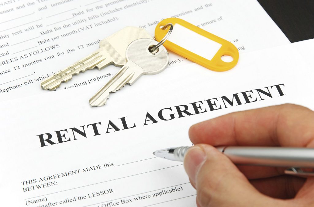 Drawing up a tenant contract? Read this first.