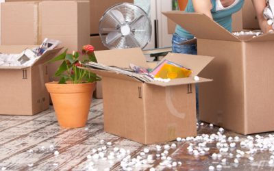 Avoid moving day mayhem with these six tips for moving house.