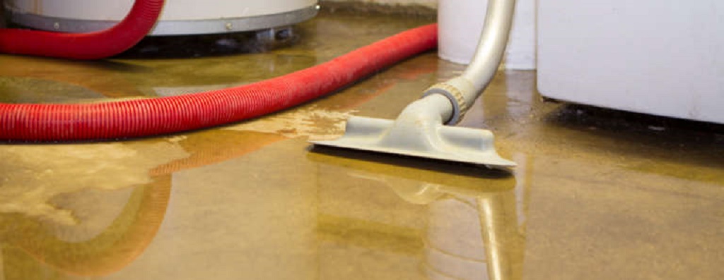 So, you need flood cleaning services…