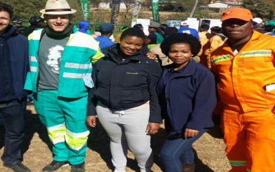 Greening Alexandra for Mandela Day