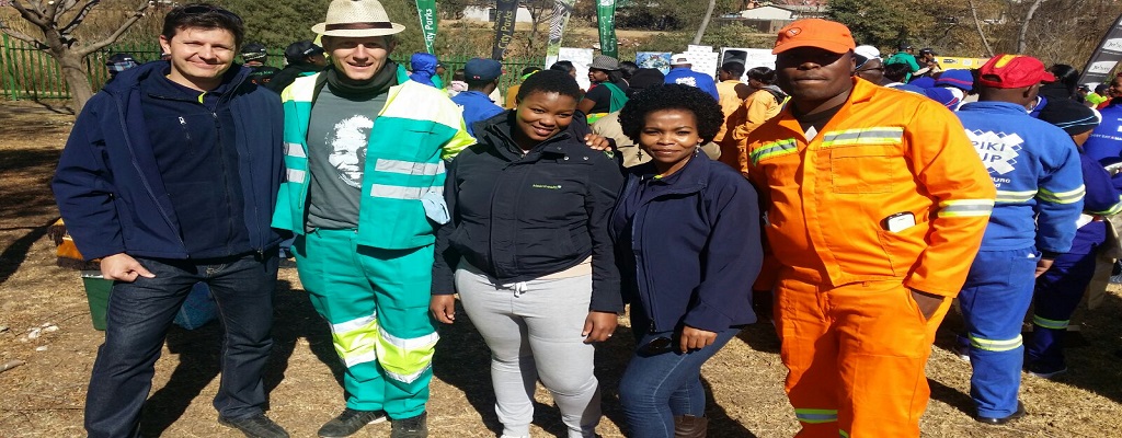 Greening Alexandra for Mandela Day