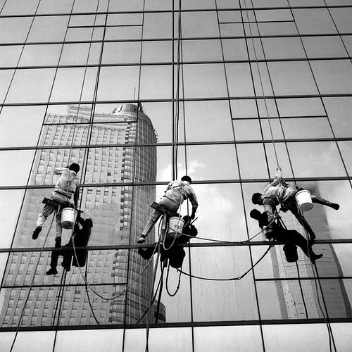 Is there a perfect routine when it comes to window cleaning?