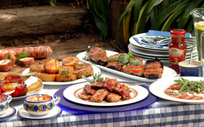 Here are some of our favourite ideas for Braai Day