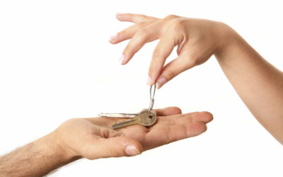 Don’t handover the keys until you have called in post-occupation cleaning services