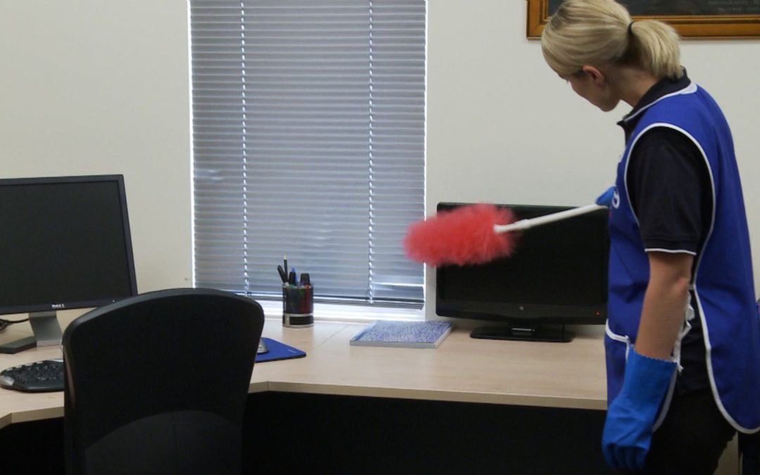 How to get your staff down to business cleaning