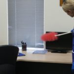 business cleaning