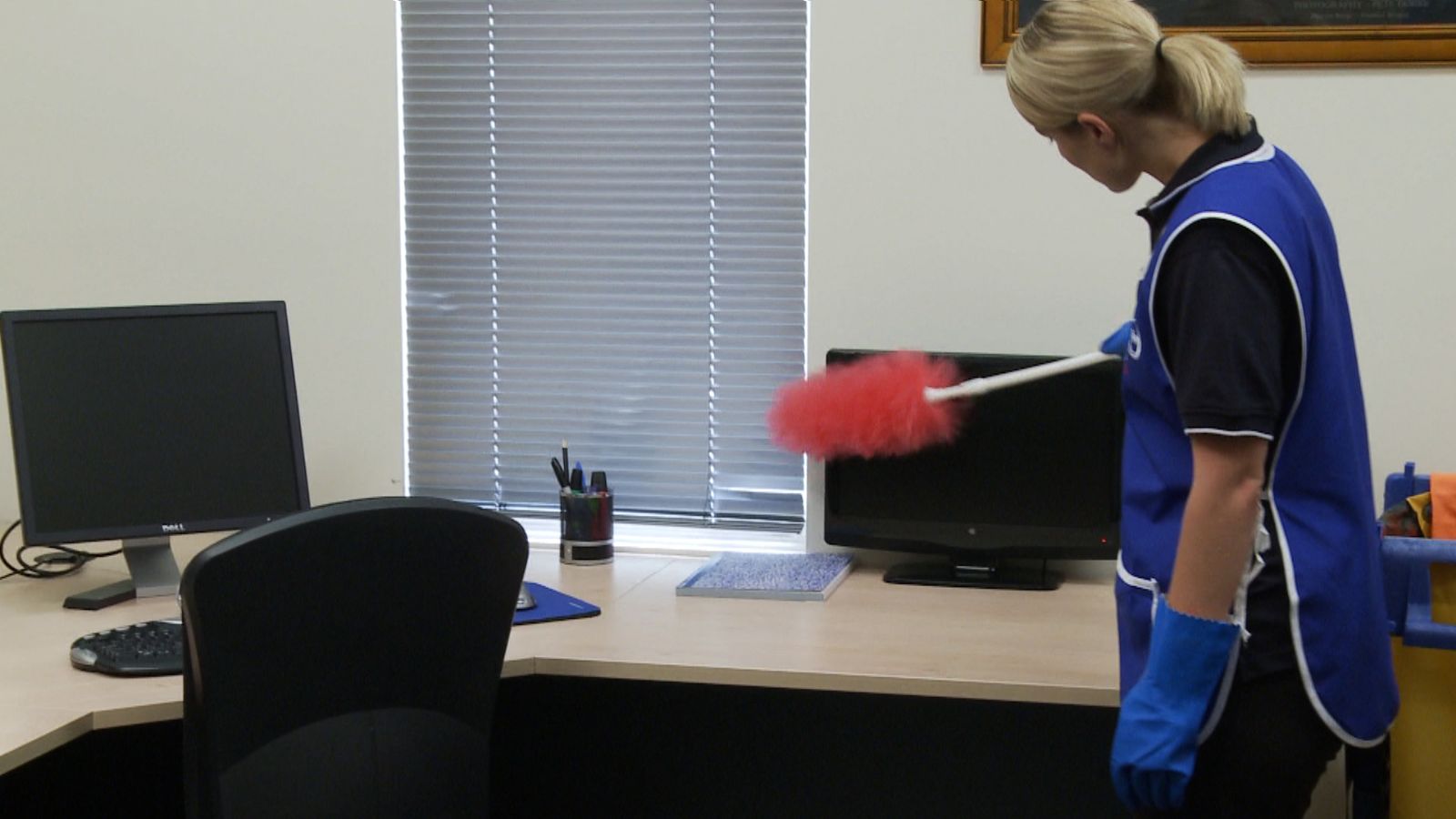 business cleaning