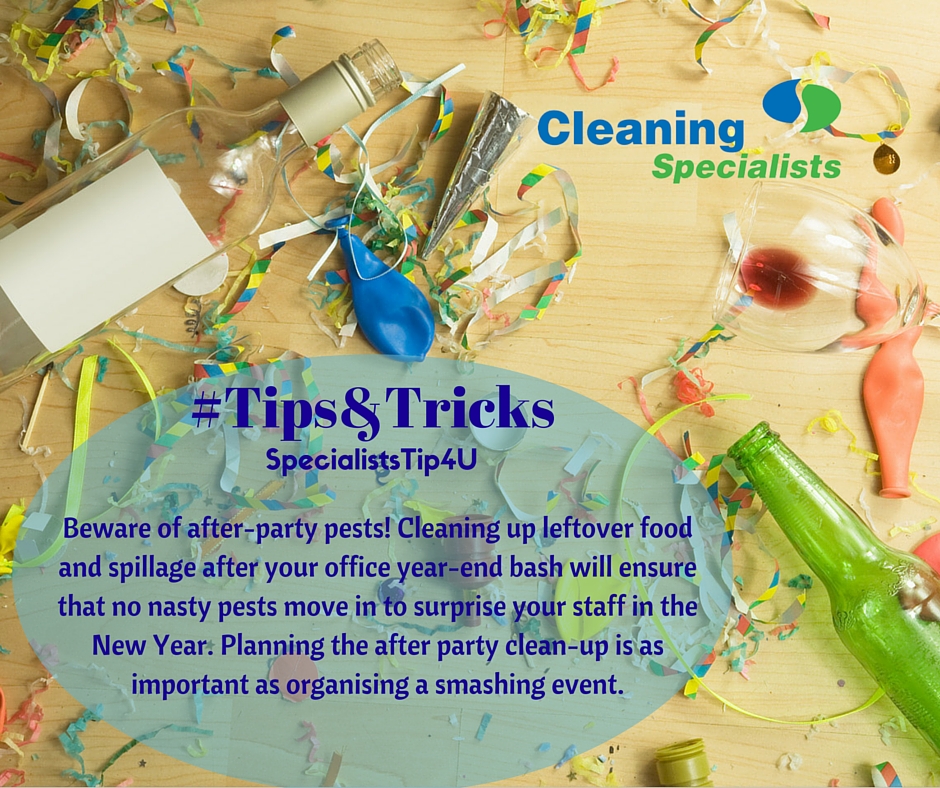 office cleaning