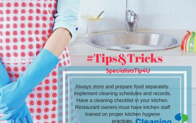 Kitchen hygiene 101: keep calm and keep the kitchen clean