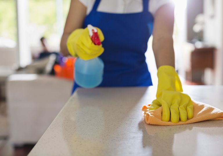 Seven secrets of professional house cleaners
