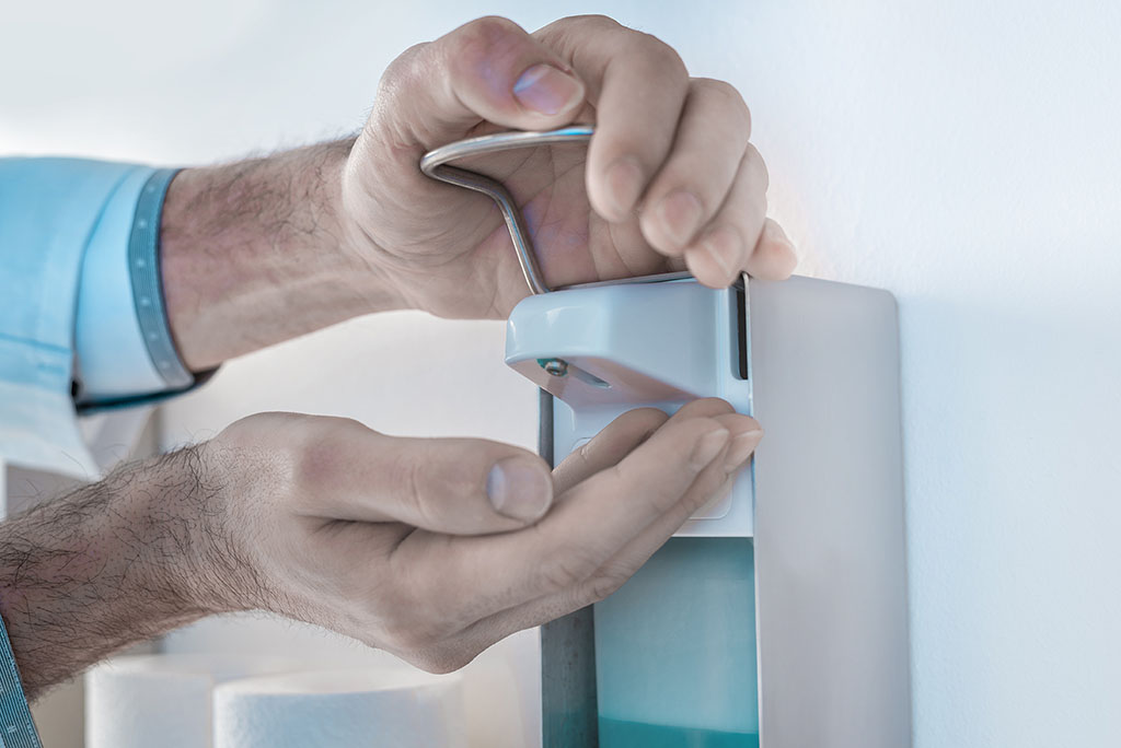 The Specialists - Hand Sanitiser: Keeping Hands Clean When Water is Inaccessible