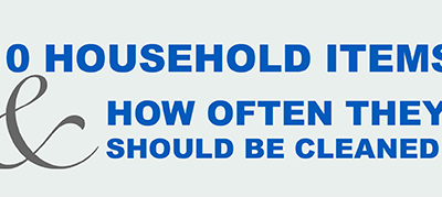 10 Things in Your Home You Should Probably Clean More Often