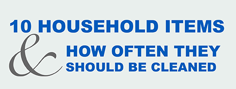 10 Things in Your Home You Should Probably Clean More Often