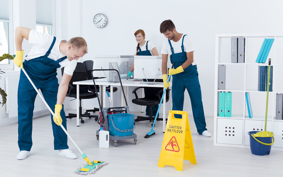 5 Reasons to Deep Clean Your Office Before the Holidays