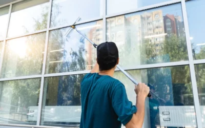 The Importance of Window Cleaning for Your Business