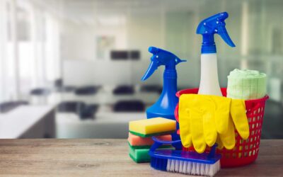 A-Z Spring Cleaning Checklist